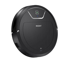 Robot Vacuum Cleaner, 2000PA Strong Suction, Super Quite Robotic Vacuums Cleaner, Cleans Pet Hair, Hard Floors to Medium-Pile Carpets